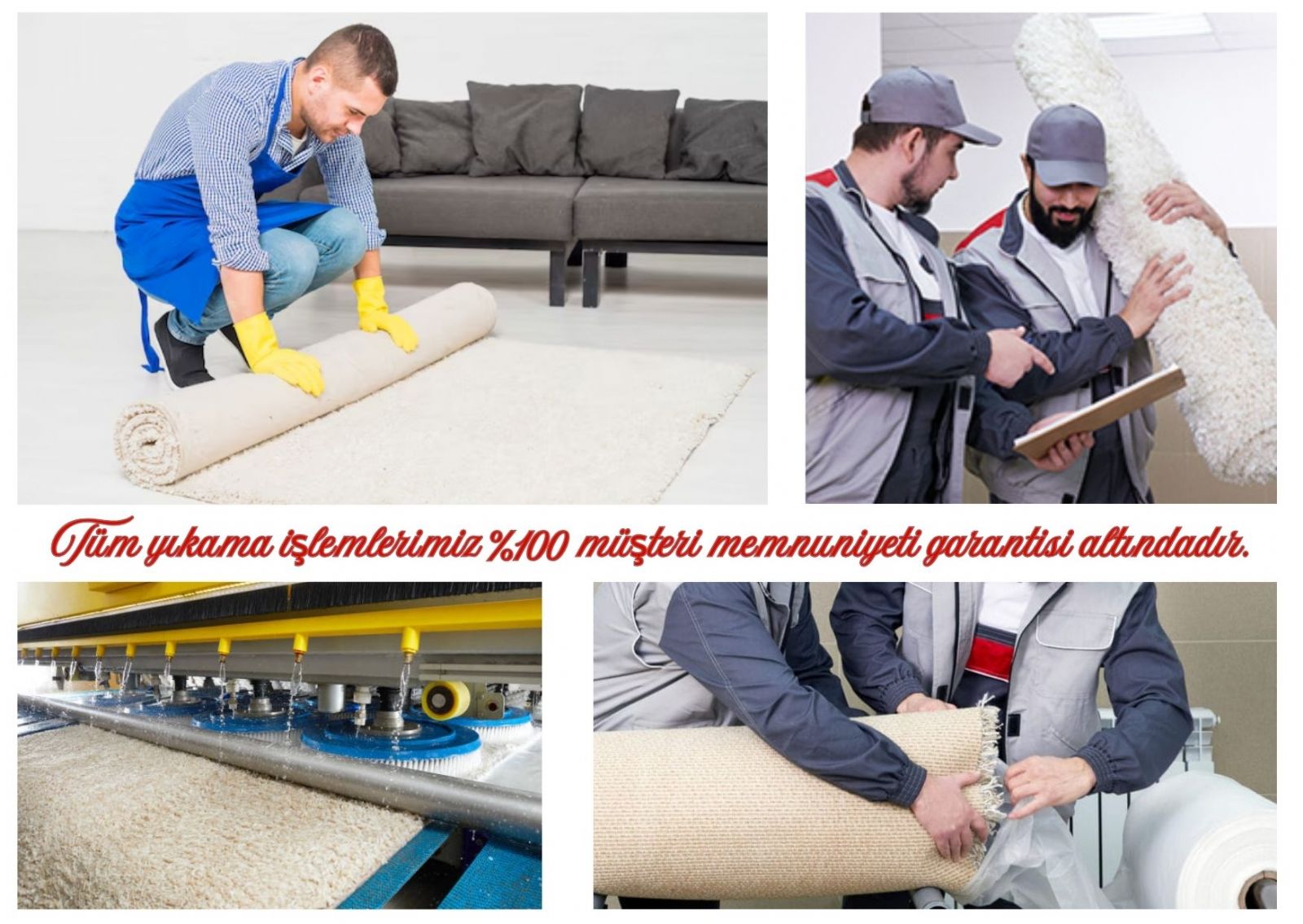 Melikgazi Kılıçaslan Mahallesi Halı Yıkama