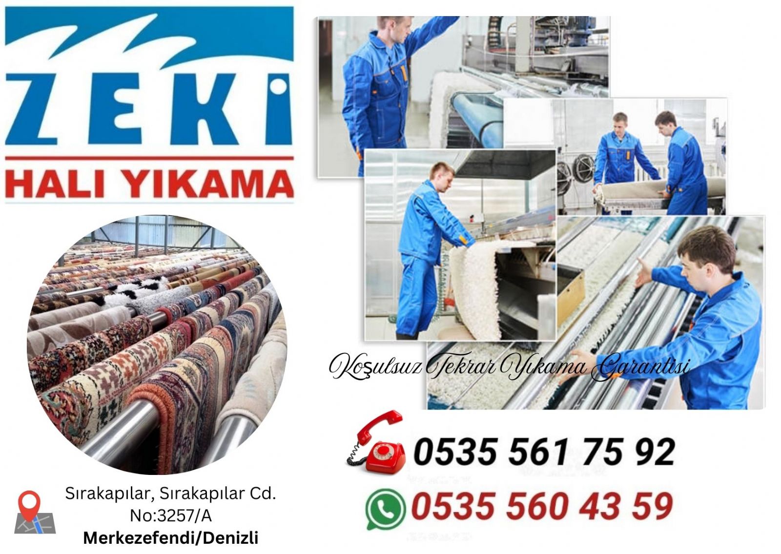Merkez Efendi Mahallesi Halı Yıkama