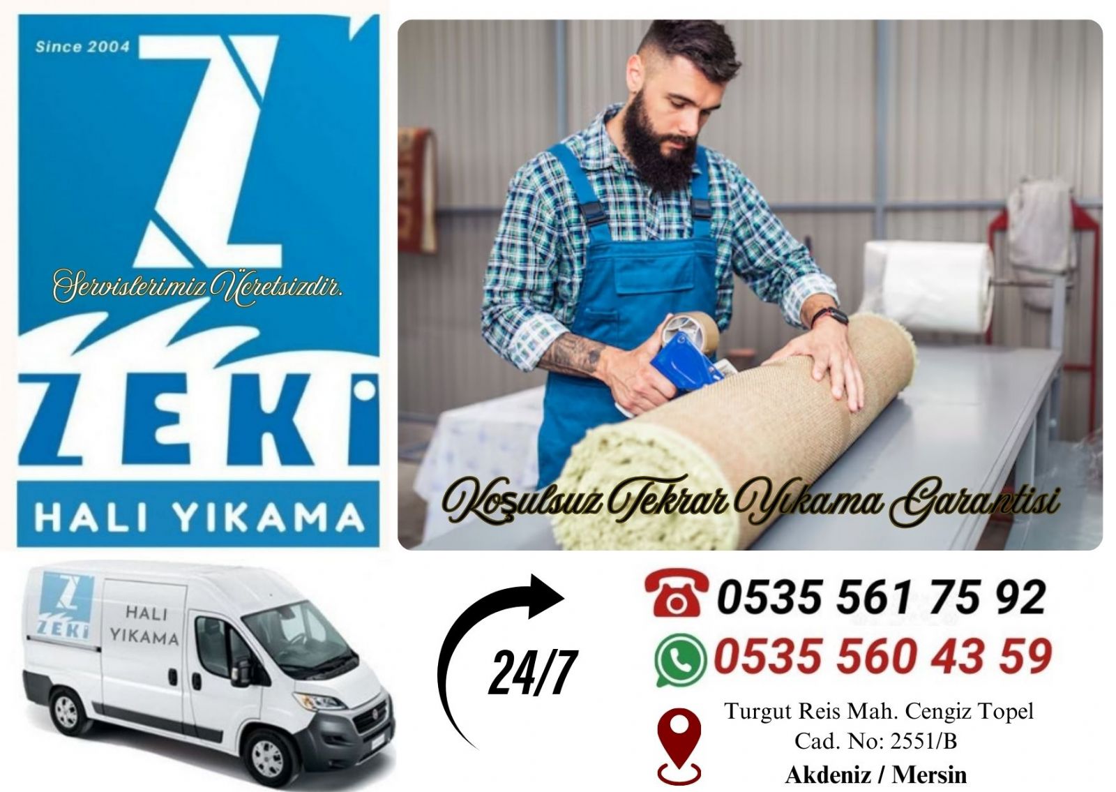 Akdeniz Yeni Mahallesi Halı Yıkama