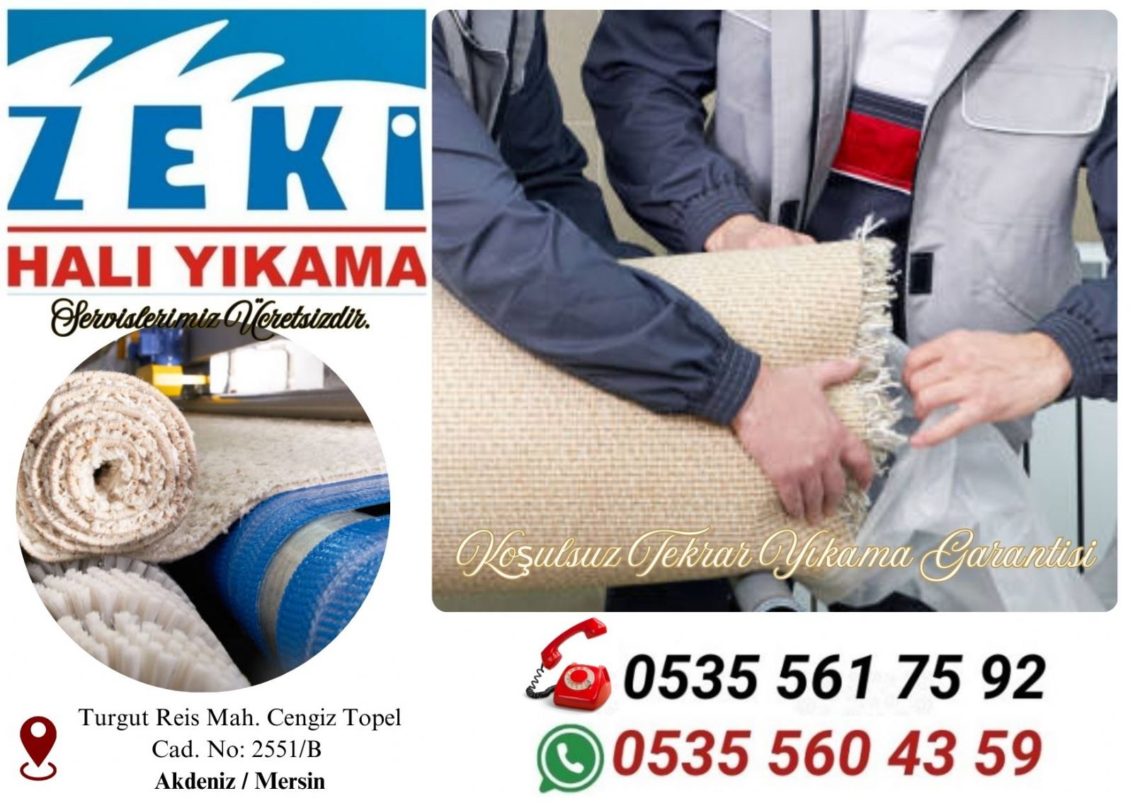 Şevketsümer Mahallesi Halı Yıkama 