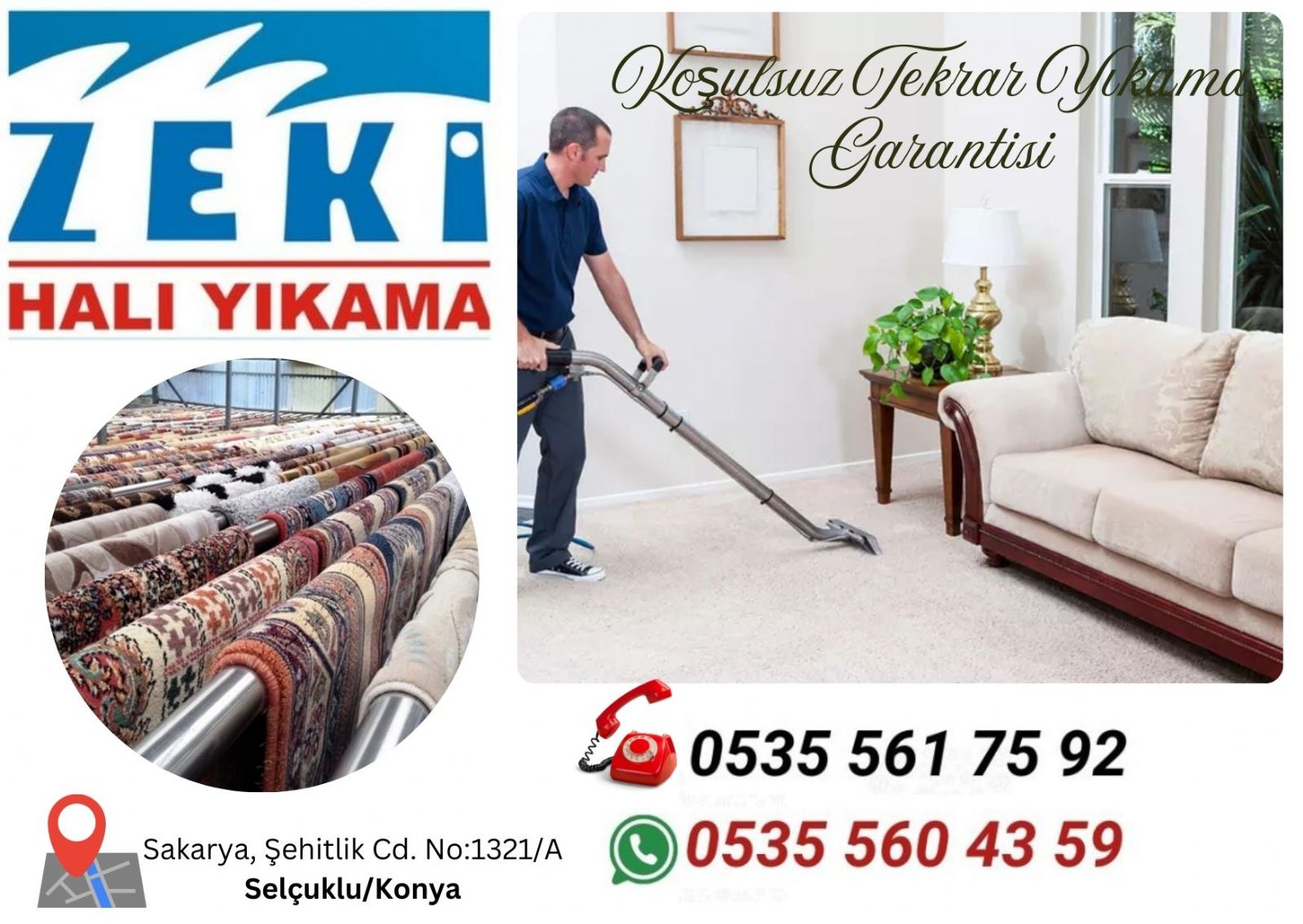 Sakarya Mahallesi Halı Yıkama