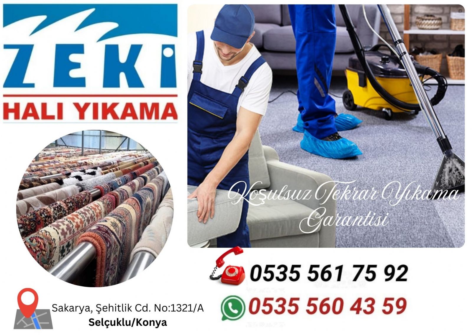 Hüsamettin Çelebi Mahallesi Halı Yıkama