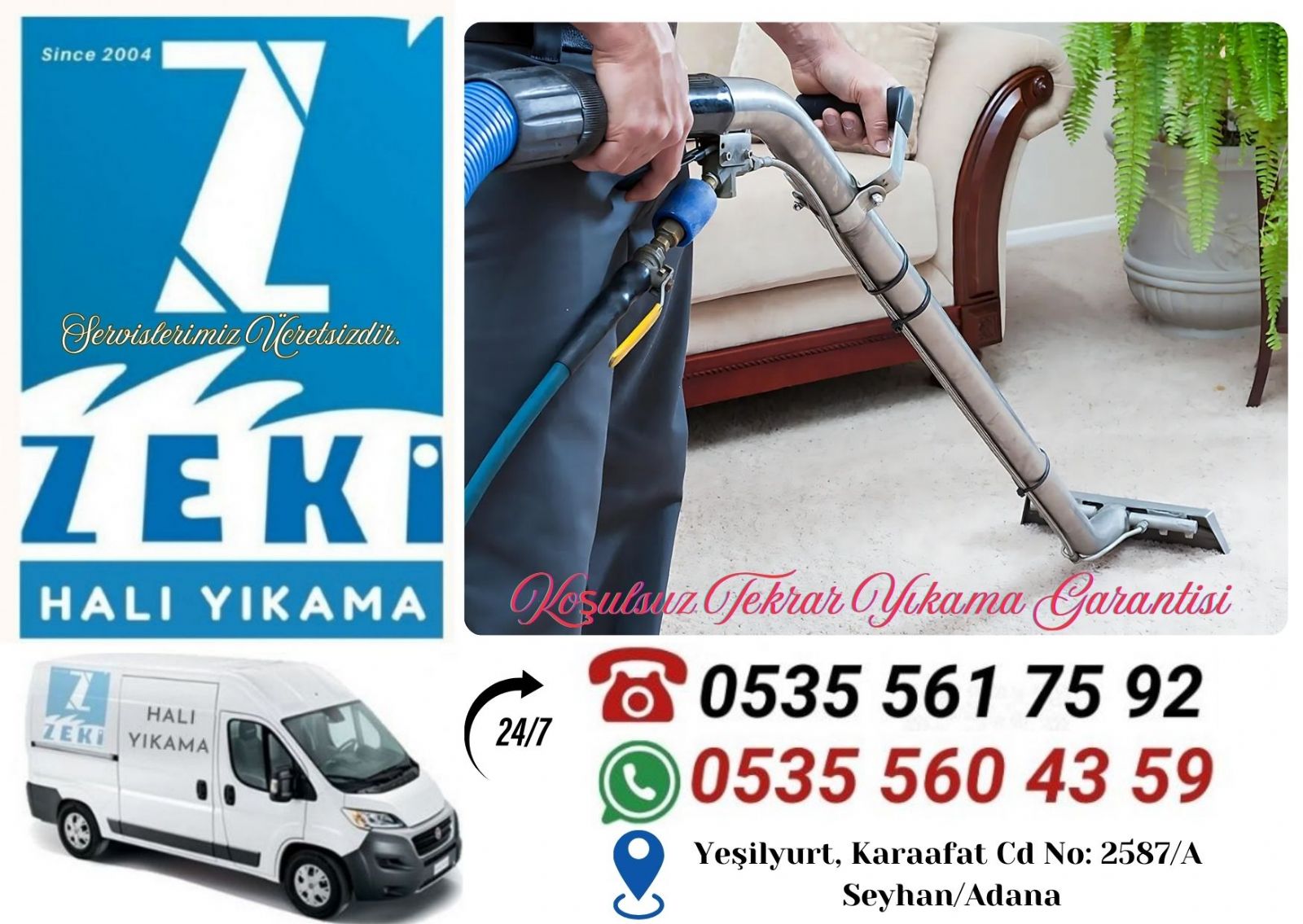 Yenibaraj Mahallesi Halı Yıkama