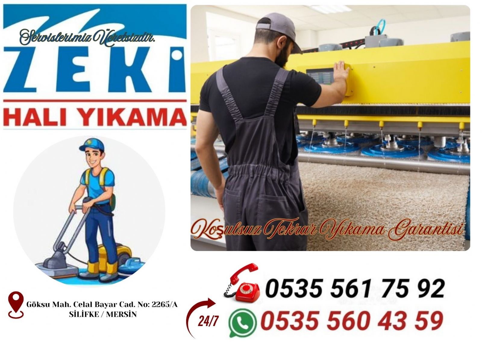 Silifke Halı Yıkama
