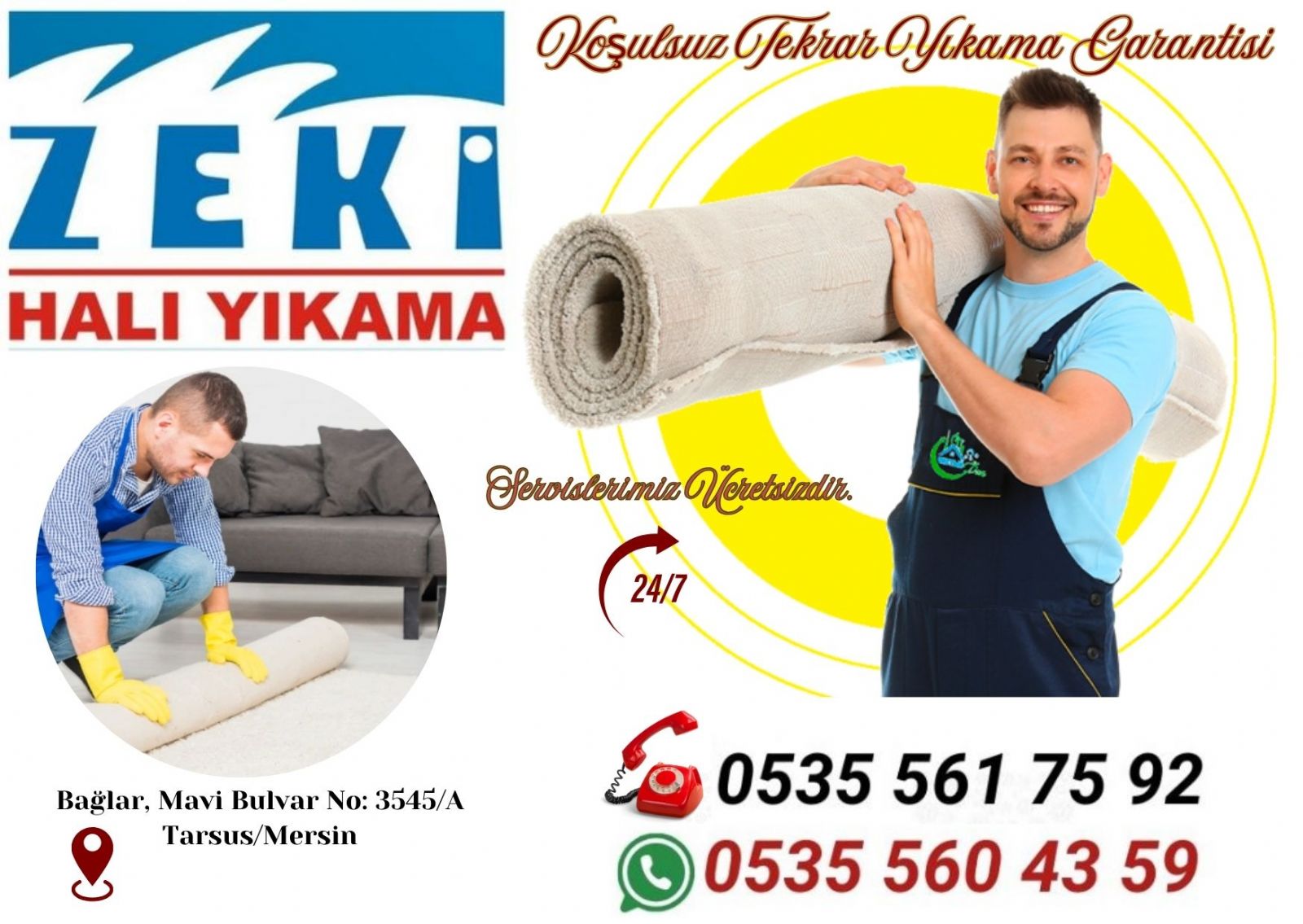 Kırklarsırtı Mahallesi Halı Yıkama