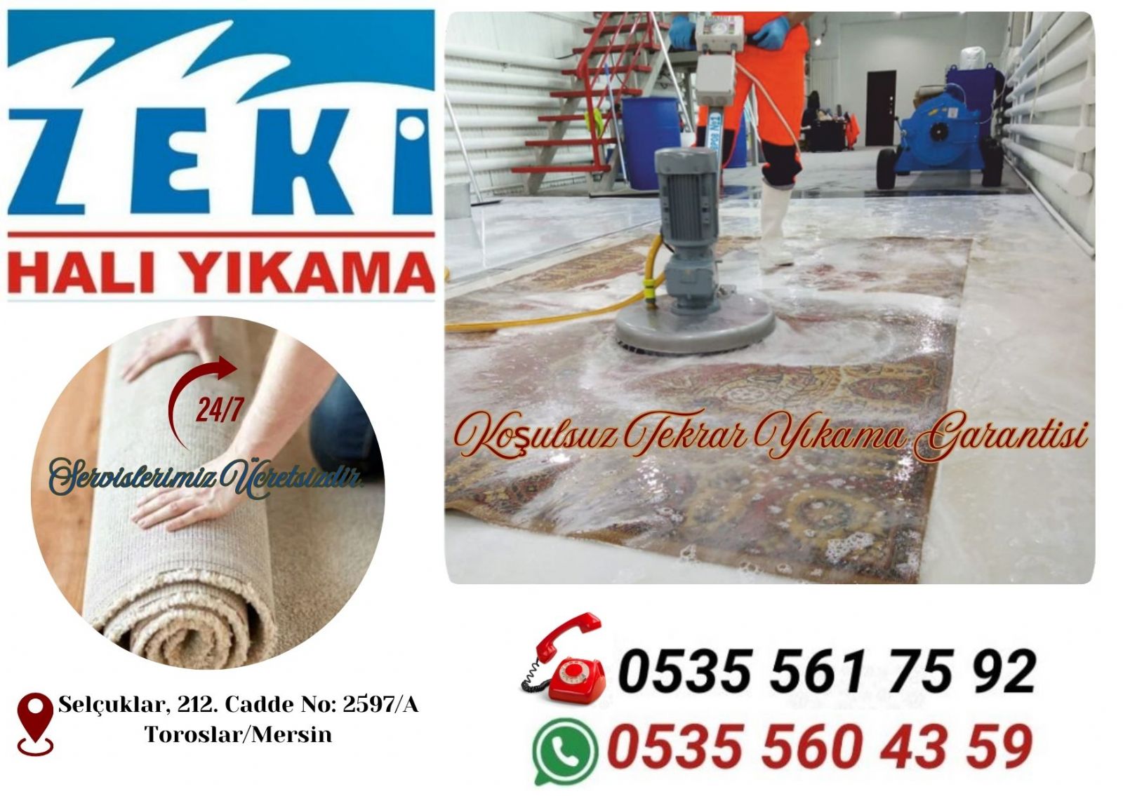 Çağdaşkent Mahallesi Halı Yıkama