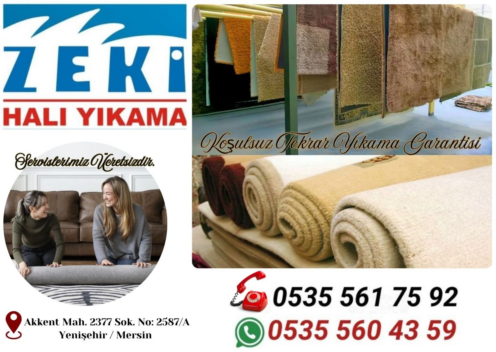 Yenişehir Bahçelievler Mahallesi Halı Yıkama