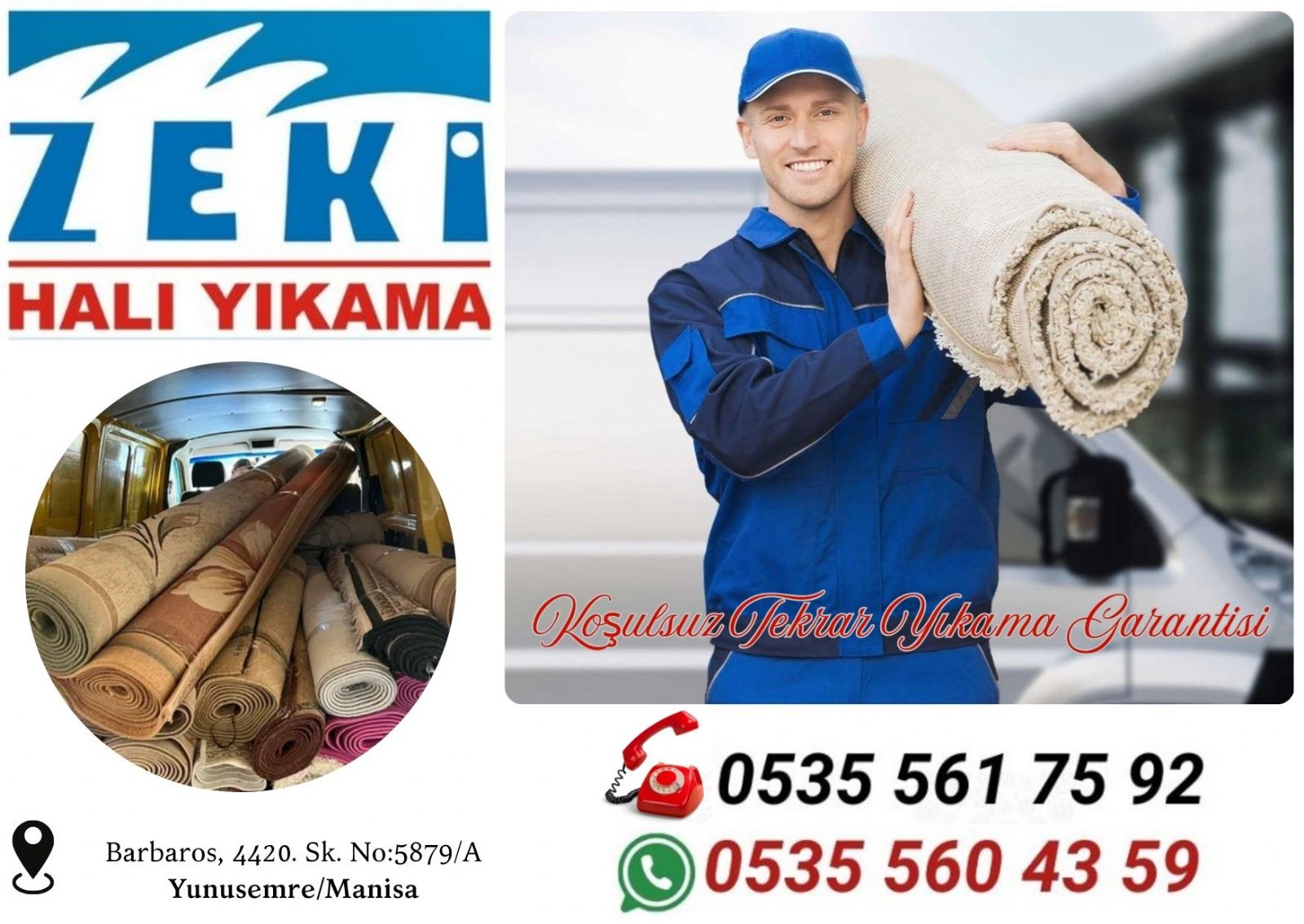 Muradiye Mahallesi Halı Yıkama 