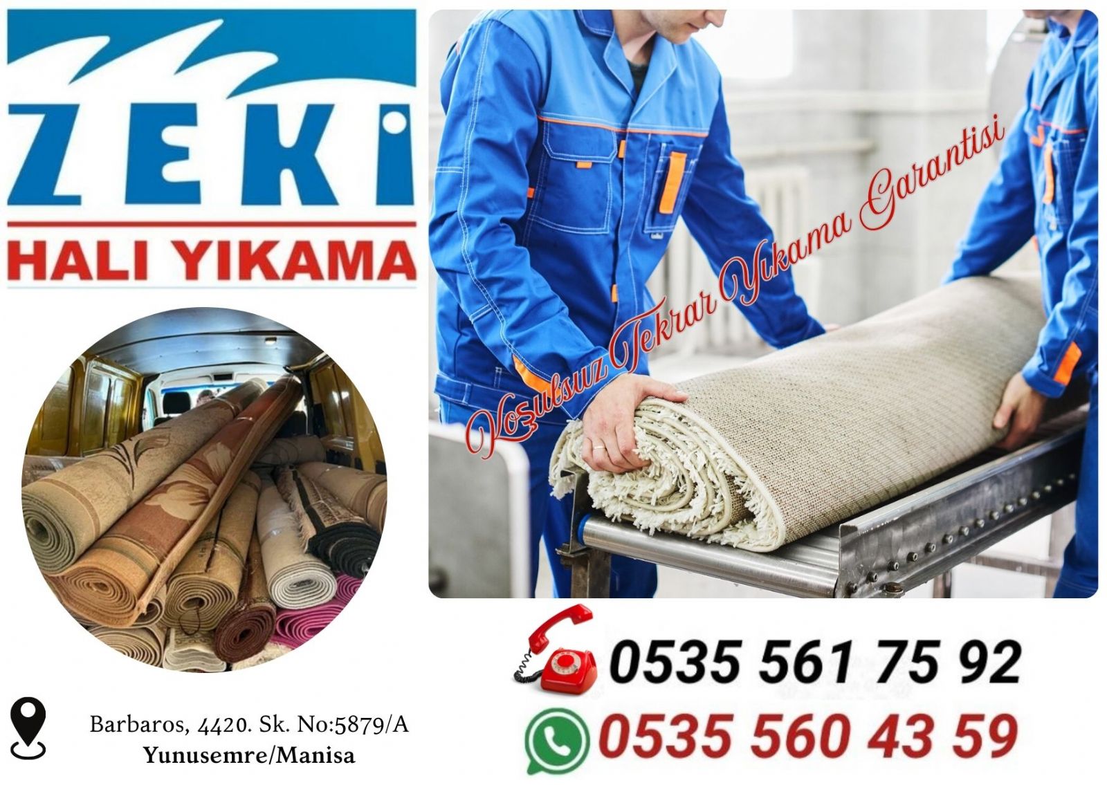 Tevfikiye Mahallesi Halı Yıkama 
