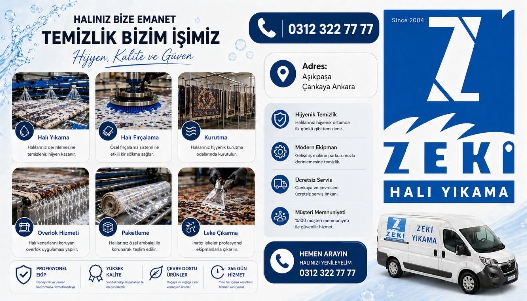 Aşıkpaşa Mahallesi Halı Yıkama