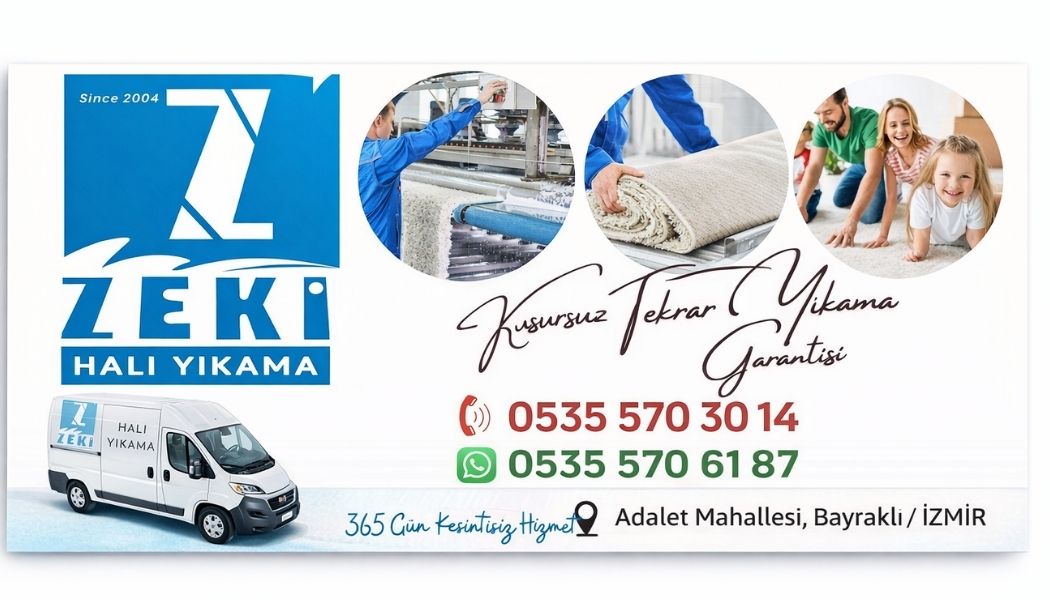 adaletli halı yıkama