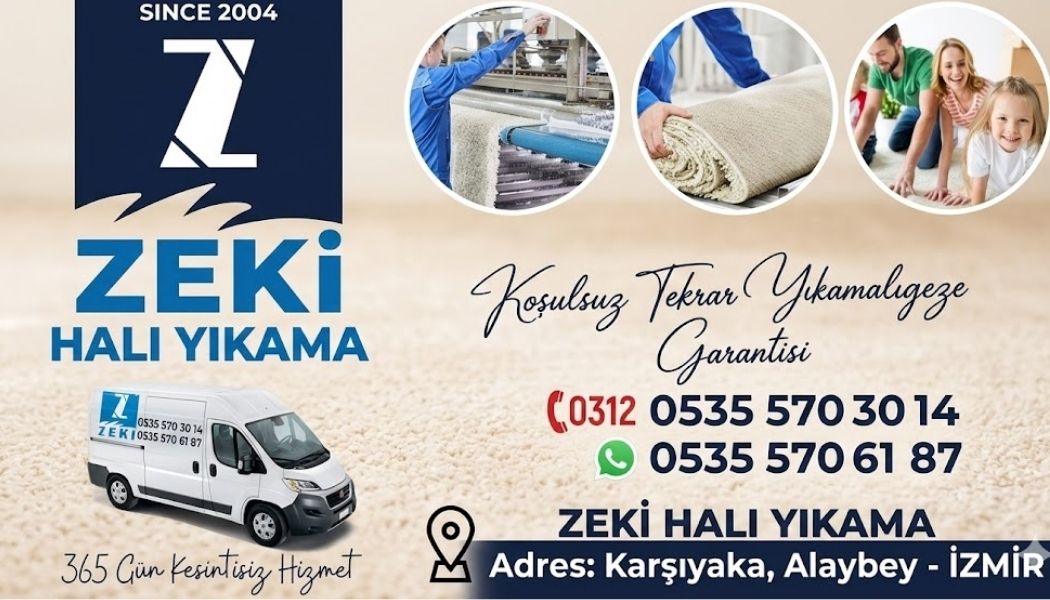alaybey halı yıkama