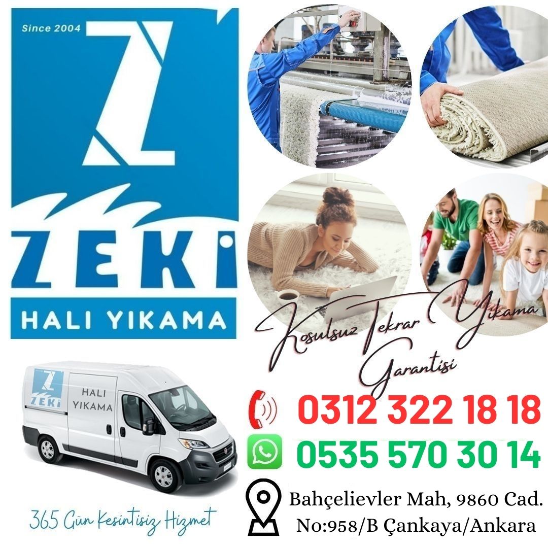 Ankara Bahçelievler Halı Yıkama