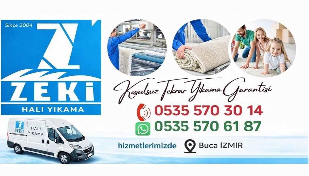 buca halı yıkama