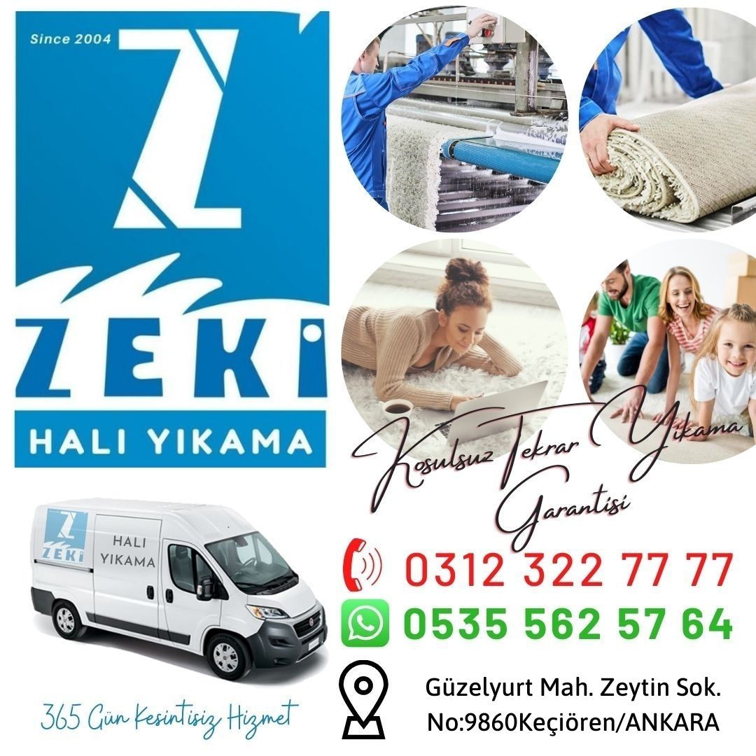 Güzelyurt Mahallesi Halı Yıkama