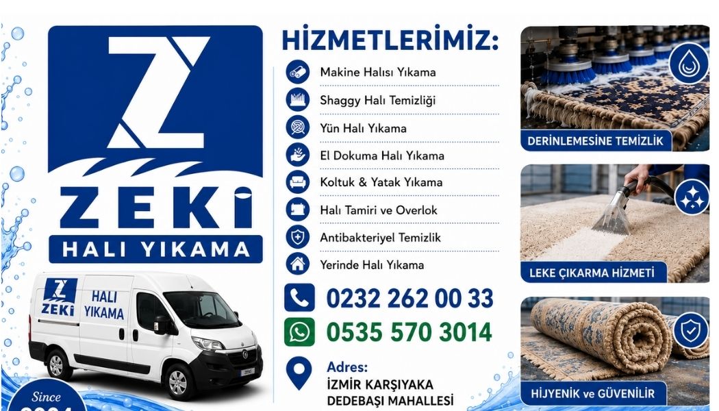 Karşıyaka Dedebaşı Mahallesi'nde Profesyonel Halı Yıkamanın Önemi
