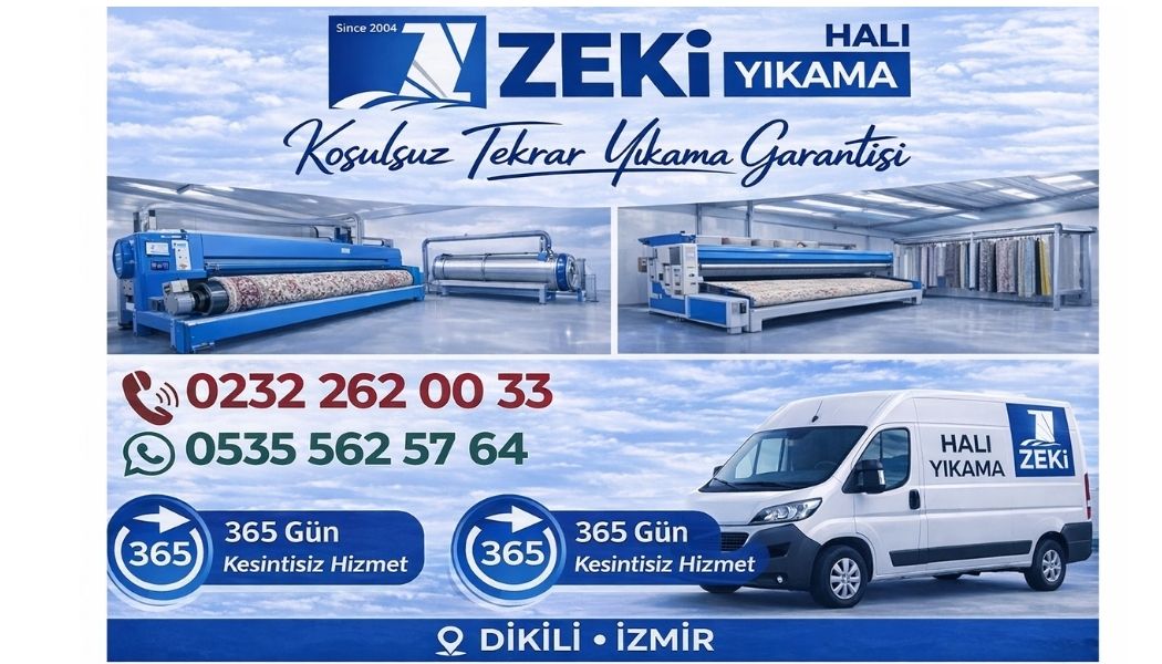 DİKİLİ HALI YIKAMA