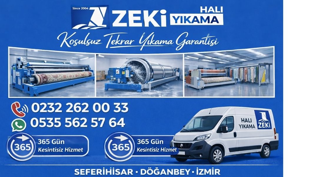 doğanbey halı yıkama