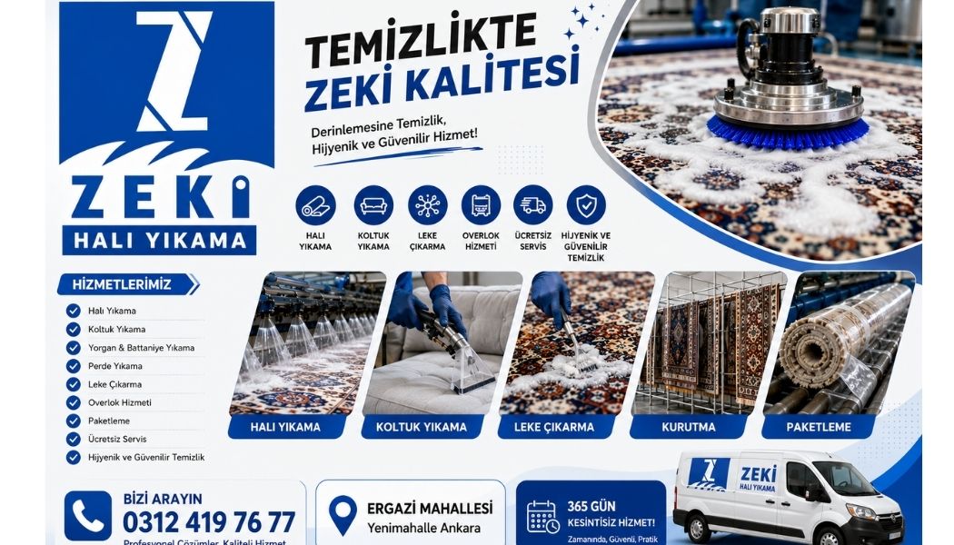 Ergazi Mahallesi Halı Yıkama