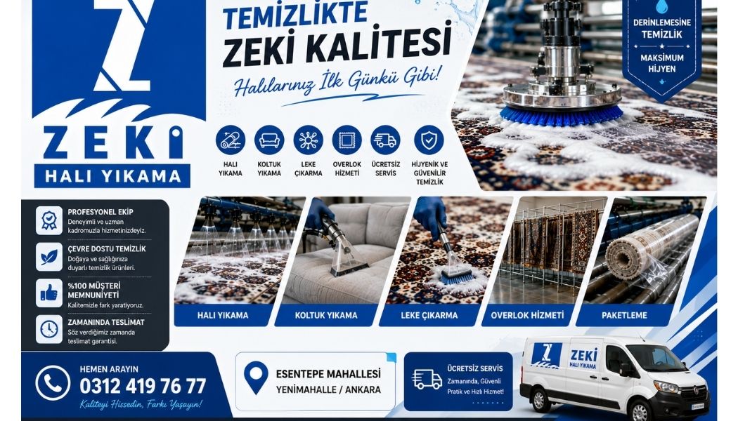 ESENTEPE MAHALLESİ HALI YIKAMA