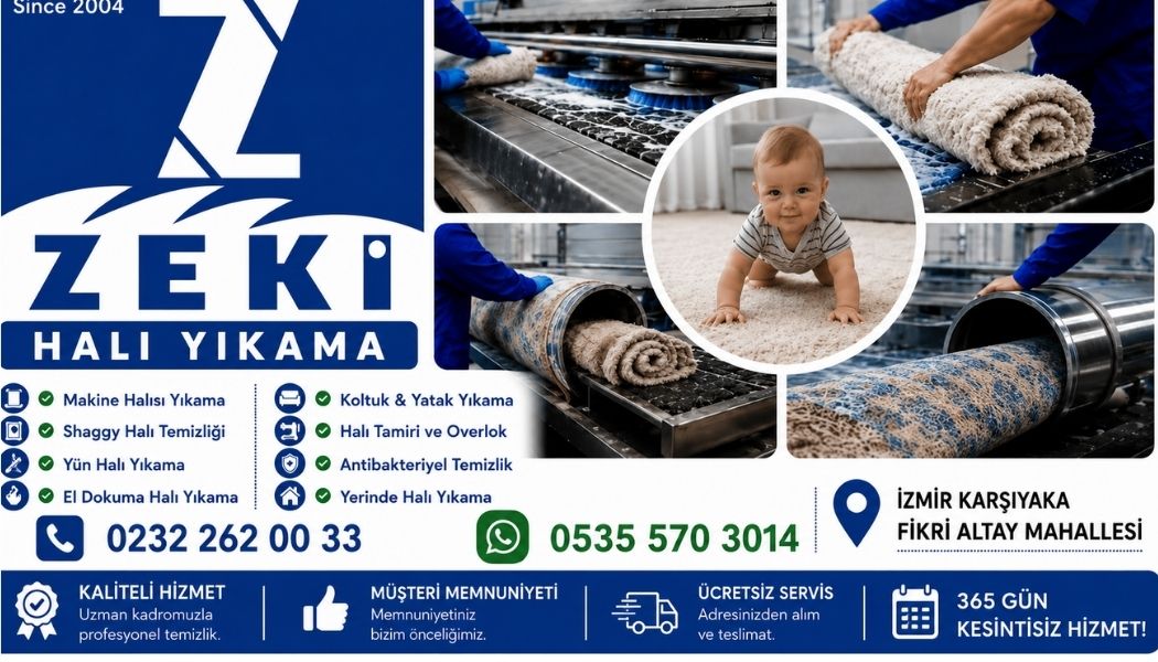Karşıyaka Fikri Altay Halı Yıkama