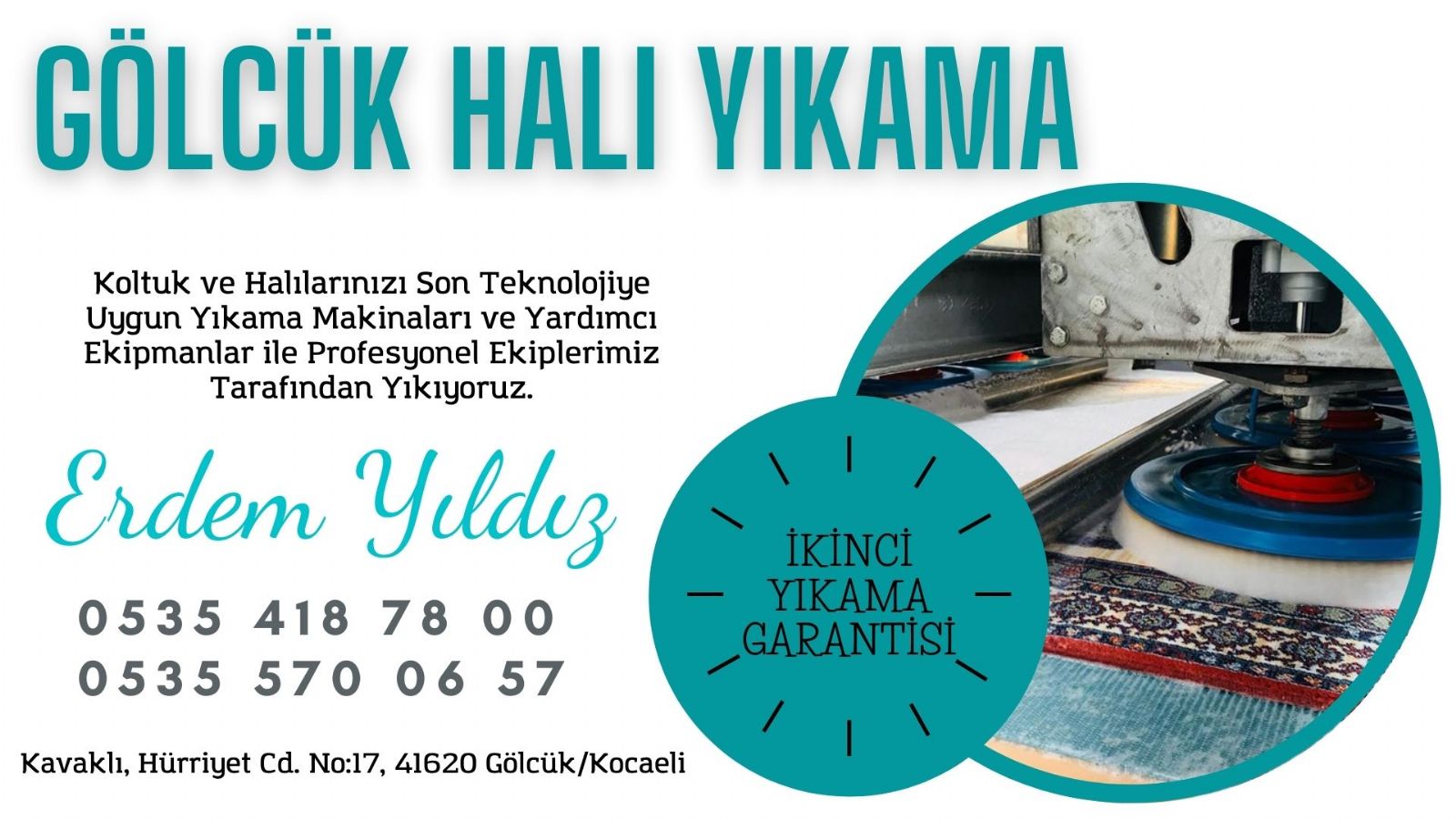Gölcük Halı Yıkama