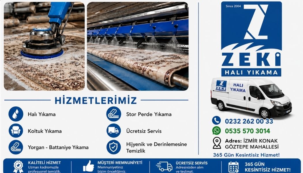 Göztepe Mahallesi Halı Hijyeni Rehberi İçindekile