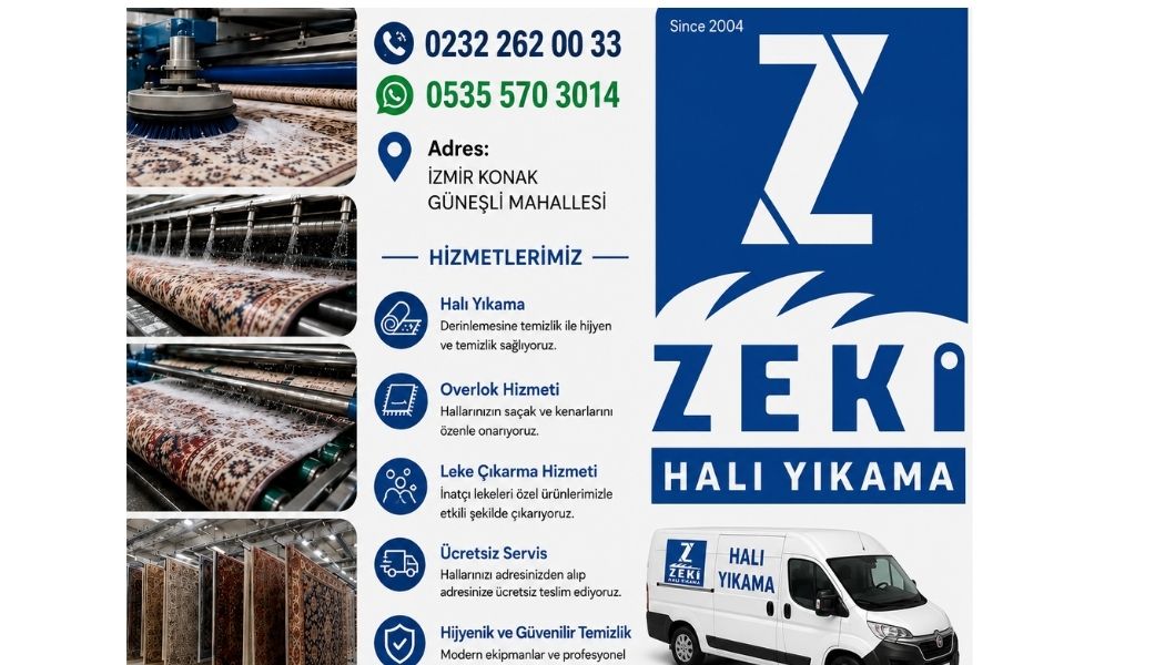 Konak Güneşli Mahallesi Halı Yıkama Servisi: Derinlemesine Temizlik Rehberi
