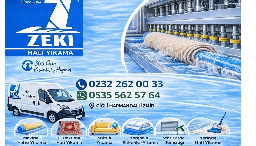 harmandalı halı yıkama