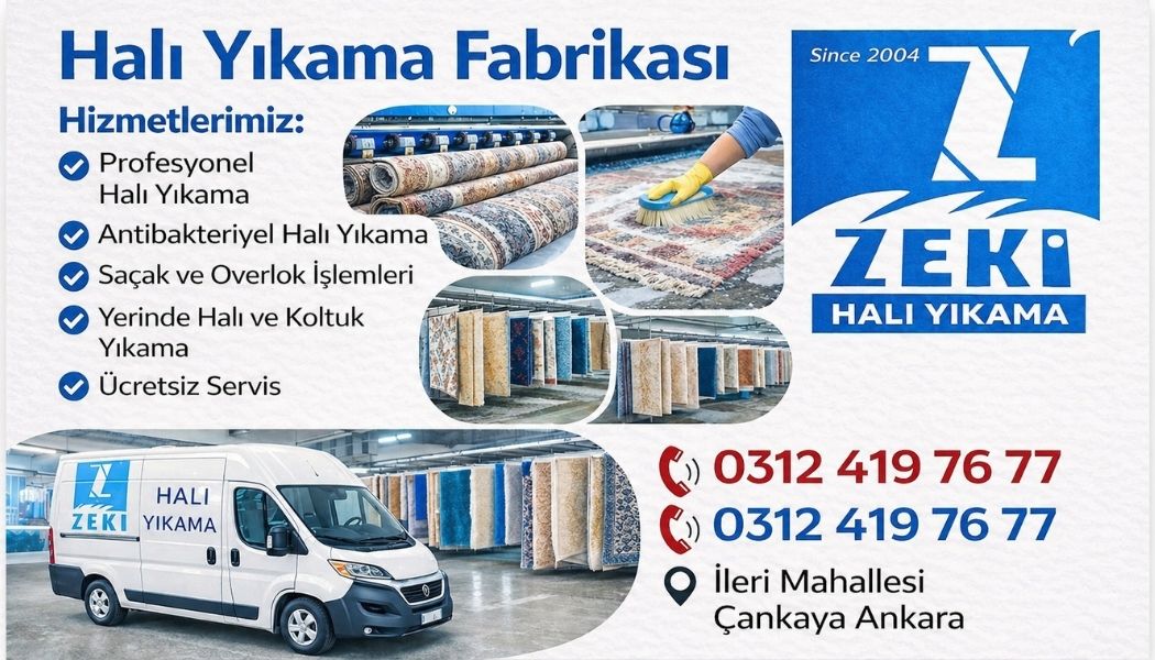 İleri Mahallesi Halı Yıkama
