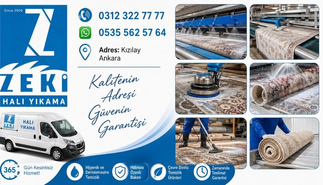 kızılay halı yıkama