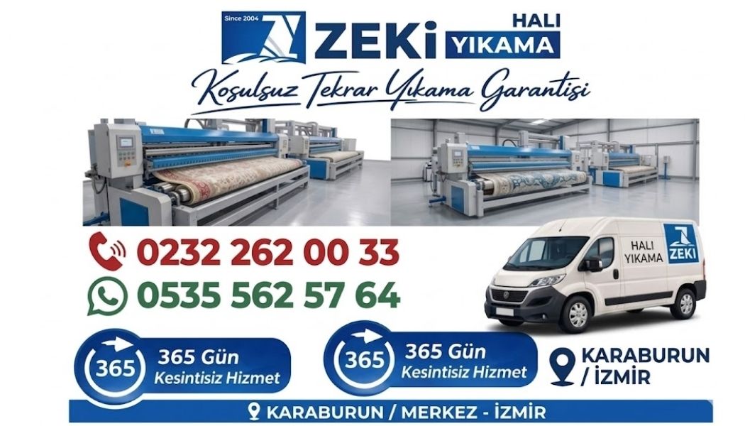 karaburun halı yııkama