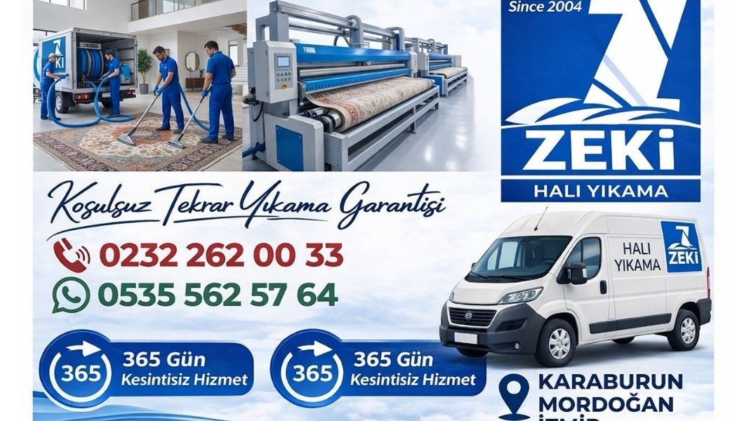 mordoğan halı yıkama