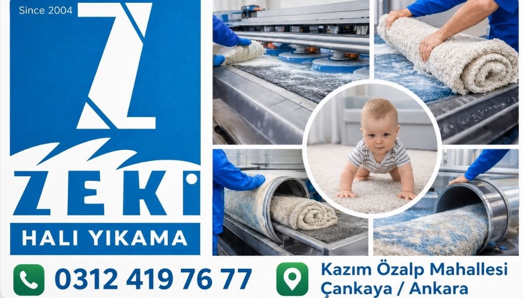 Kazım Özalp Mahallesi Halı Yıkama