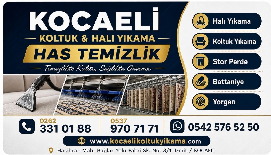 Yahyakaptan Mahallesi Halı Yıkama