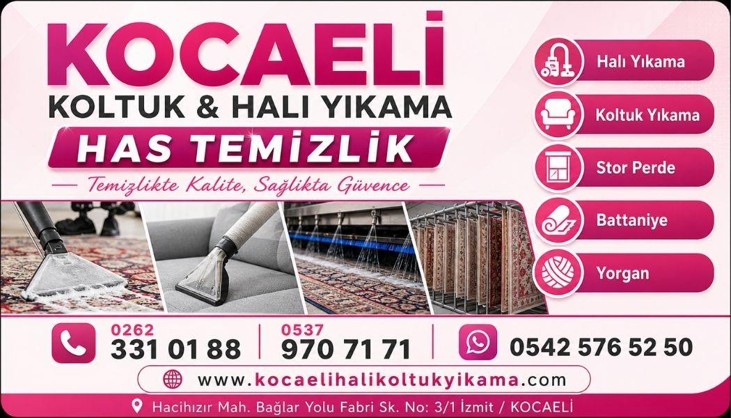 tüysüzler mahallesi halı yıkama