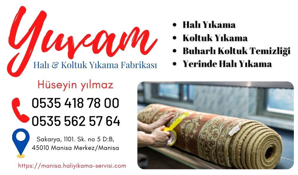 Manisa Halı Yıkama