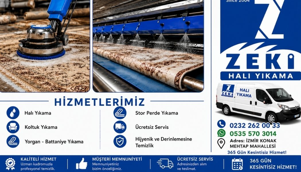 Mehtap Mahallesi Halı Yıkama