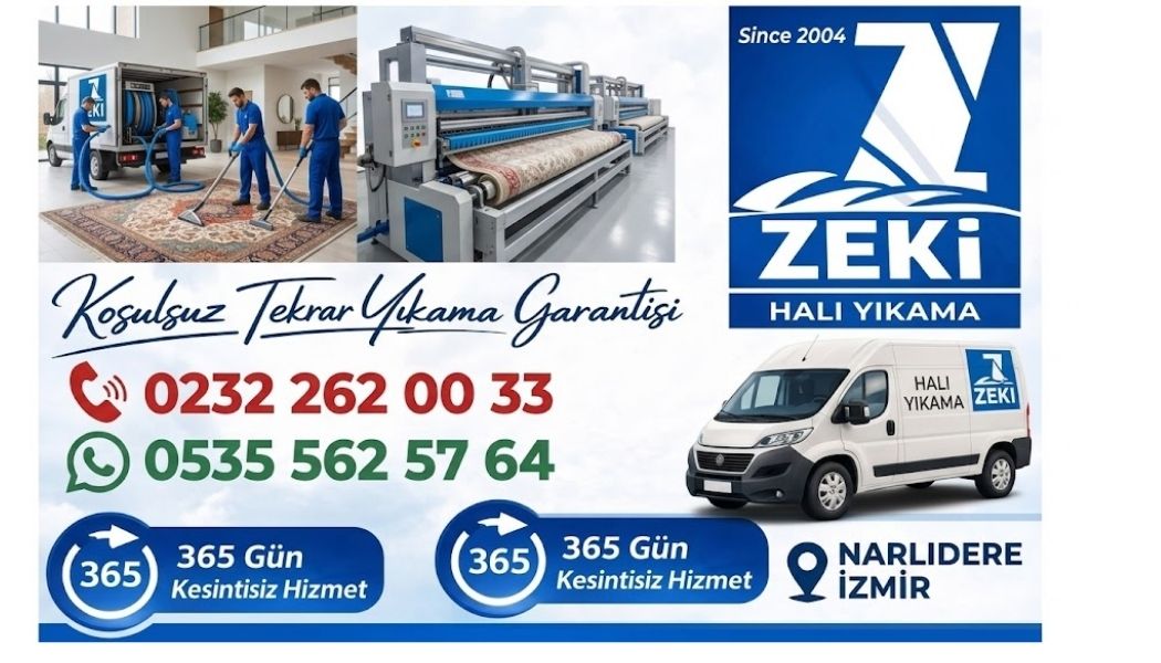 NARLIDERE HALI YIKAMA