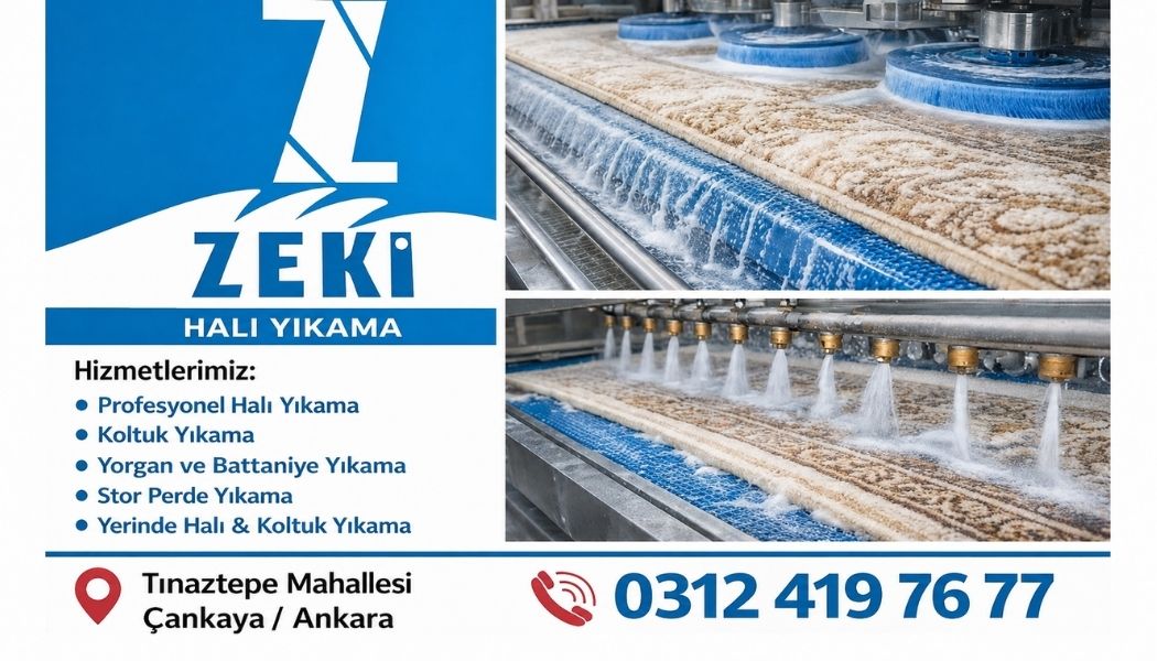 Tınaztepe Mahallesi Halı Yıkama
