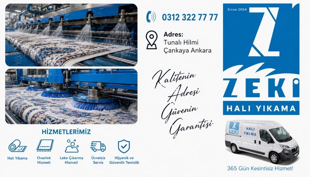 tunalı hilmi halı yıkama