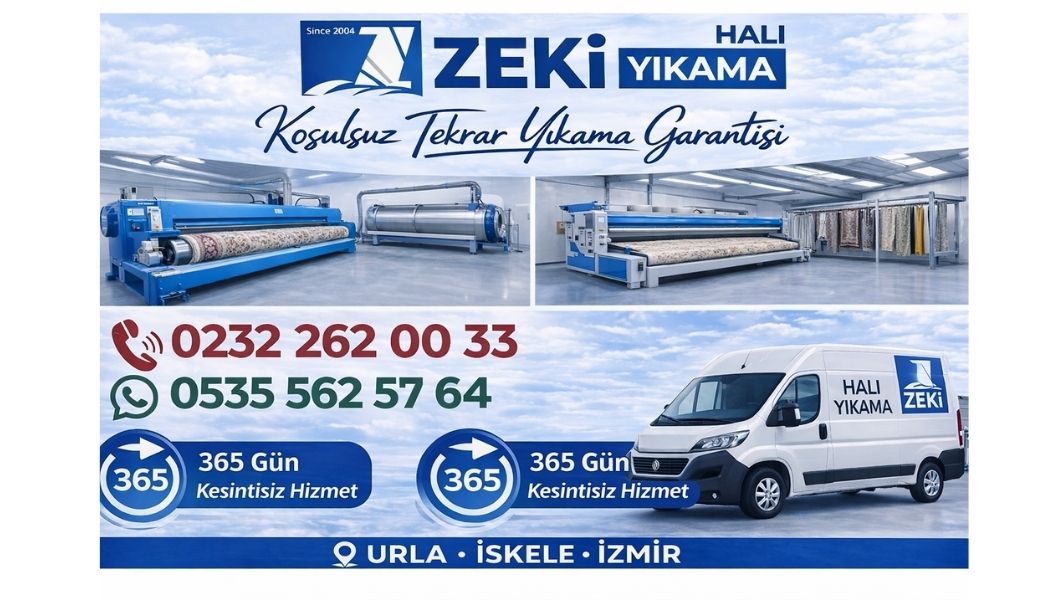 urla iskele halı yıkama