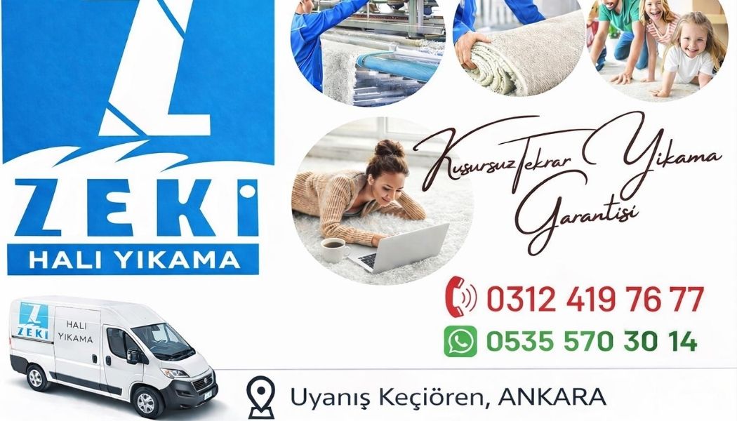 keçiören uyanış halı yıkama